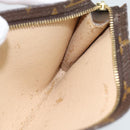 LOUIS VUITTON Monogram Bucket GM Accessory Pouch LV Auth 185528-11