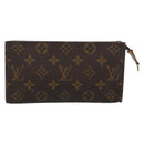 LOUIS VUITTON Monogram Bucket GM Accessory Pouch LV Auth 185528-13