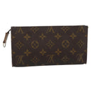 LOUIS VUITTON Monogram Bucket GM Accessory Pouch LV Auth 185528-2