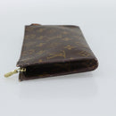 LOUIS VUITTON Monogram Bucket GM Accessory Pouch LV Auth 185528-3