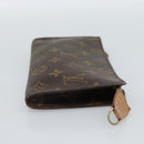 LOUIS VUITTON Monogram Bucket GM Accessory Pouch LV Auth 185528-4