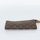 LOUIS VUITTON Monogram Bucket GM Accessory Pouch LV Auth 185528-6