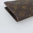 LOUIS VUITTON Monogram Bucket GM Accessory Pouch LV Auth 185528-14