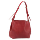 LOUIS VUITTON Epi Mandala MM Shoulder Bag Red M5889E LV Auth 185529-1