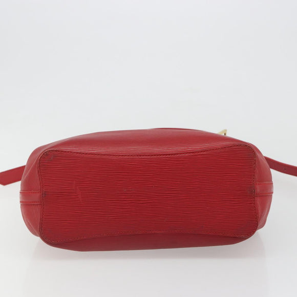 LOUIS VUITTON Epi Mandala MM Shoulder Bag Red M5889E LV Auth 185529