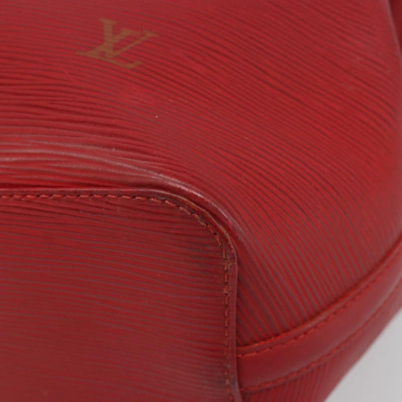 LOUIS VUITTON Epi Mandala MM Shoulder Bag Red M5889E LV Auth 185529