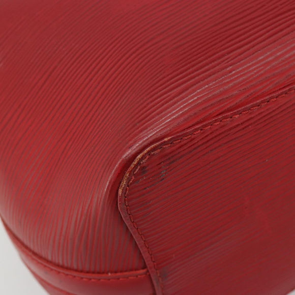 LOUIS VUITTON Epi Mandala MM Shoulder Bag Red M5889E LV Auth 185529