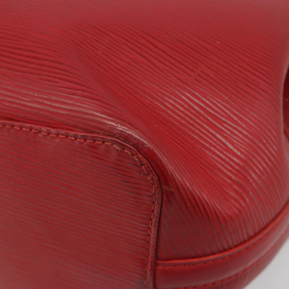 LOUIS VUITTON Epi Mandala MM Shoulder Bag Red M5889E LV Auth 185529