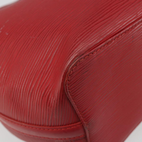 LOUIS VUITTON Epi Mandala MM Shoulder Bag Red M5889E LV Auth 185529
