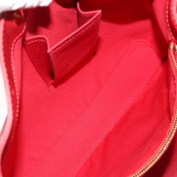 LOUIS VUITTON Epi Mandala MM Shoulder Bag Red M5889E LV Auth 185529