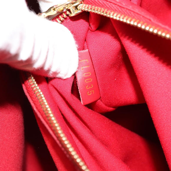 LOUIS VUITTON Epi Mandala MM Shoulder Bag Red M5889E LV Auth 185529