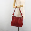 LOUIS VUITTON Epi Mandala MM Shoulder Bag Red M5889E LV Auth 185529-23