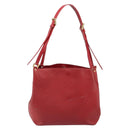LOUIS VUITTON Epi Mandala MM Shoulder Bag Red M5889E LV Auth 185529-2