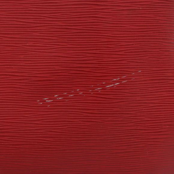 LOUIS VUITTON Epi Mandala MM Shoulder Bag Red M5889E LV Auth 185529