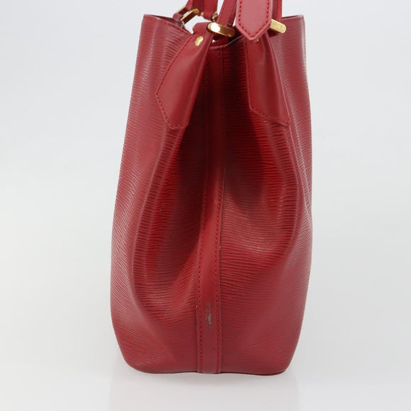 LOUIS VUITTON Epi Mandala MM Shoulder Bag Red M5889E LV Auth 185529