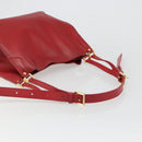 LOUIS VUITTON Epi Mandala MM Shoulder Bag Red M5889E LV Auth 185529-8