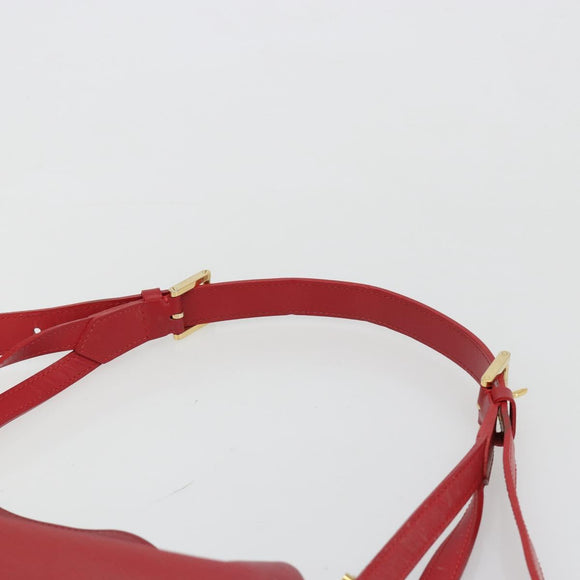 LOUIS VUITTON Epi Mandala MM Shoulder Bag Red M5889E LV Auth 185529