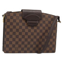 LOUIS VUITTON Damier Ebene Kurcell Shoulder Bag LV Auth 185530A-1