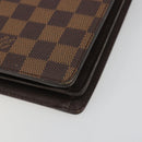 LOUIS VUITTON Damier Ebene Kurcell Shoulder Bag LV Auth 185530A-15