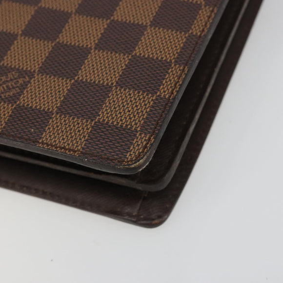 LOUIS VUITTON Damier Ebene Kurcell Shoulder Bag LV Auth 185530A