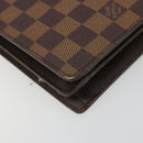 LOUIS VUITTON Damier Ebene Kurcell Shoulder Bag LV Auth 185530A-16