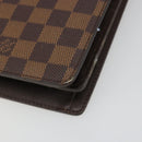 LOUIS VUITTON Damier Ebene Kurcell Shoulder Bag LV Auth 185530A-9