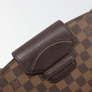 LOUIS VUITTON Damier Ebene Kurcell Shoulder Bag LV Auth 185530A-19