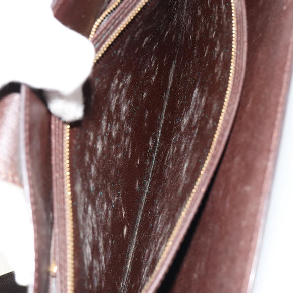 LOUIS VUITTON Damier Ebene Kurcell Shoulder Bag LV Auth 185530A
