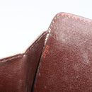 LOUIS VUITTON Damier Ebene Kurcell Shoulder Bag LV Auth 185530A-12
