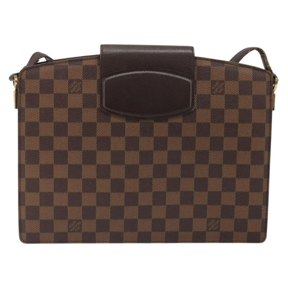 LOUIS VUITTON Damier Ebene Kurcell Shoulder Bag LV Auth 185530A