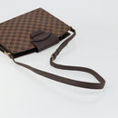 LOUIS VUITTON Damier Ebene Kurcell Shoulder Bag LV Auth 185530A-7