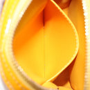 LOUIS VUITTON Monogram Vernis Christie PM Shoulder Bag Jaune M91110 Auth 185531-22