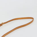 LOUIS VUITTON Monogram Vernis Christie PM Shoulder Bag Jaune M91110 Auth 185531-8