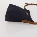 GUCCI GG Canvas Shoulder Bag 2 Set Beige Navy Auth 185541-12