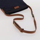 GUCCI GG Canvas Shoulder Bag 2 Set Beige Navy Auth 185541-13