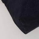 GUCCI GG Canvas Shoulder Bag 2 Set Beige Navy Auth 185541-16