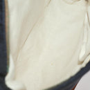 GUCCI GG Canvas Shoulder Bag 2 Set Beige Navy Auth 185541-17