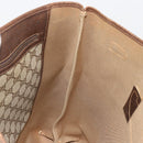 GUCCI GG Supreme Web Sherry Line Tote Bag PVC Beige Gold 39 02 091 Auth 185543-17