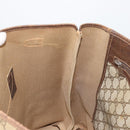 GUCCI GG Supreme Web Sherry Line Tote Bag PVC Beige Gold 39 02 091 Auth 185543-18