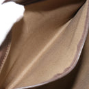 GUCCI GG Supreme Web Sherry Line Tote Bag PVC Beige Gold 39 02 091 Auth 185543-20