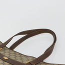 GUCCI GG Supreme Web Sherry Line Tote Bag PVC Beige Gold 39 02 091 Auth 185543-8