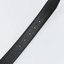 Salvatore Ferragamo Gancini Riem Leer 96cm Rood Goud Aut. 185545A-11