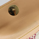 LOUIS VUITTON Multicolor Porte Monnaie Cozy Coin Purse White M60006 Auth 185546-18