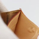 LOUIS VUITTON Multicolor Porte Monnaie Cozy Coin Purse White M60006 Auth 185546-12