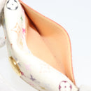 LOUIS VUITTON Multicolor Porte Monnaie Cozy Coin Purse White M60006 Auth 185546-21