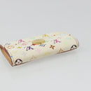 LOUIS VUITTON Multicolor Porte Monnaie Cozy Coin Purse White M60006 Auth 185546-5