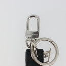 LOUIS VUITTON Monogram Shadow Key Holder Dragonne Black M01298 LV Auth 185547-7