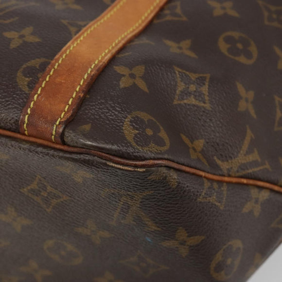 LOUIS VUITTON Monogram Sac Shopping Tote Bag M51108 LV Auth 185549