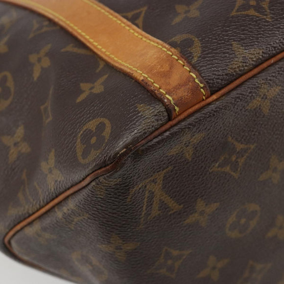 LOUIS VUITTON Monogram Sac Shopping Tote Bag M51108 LV Auth 185549