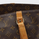 LOUIS VUITTON Monogram Sac Shopping Tote Bag M51108 LV Auth 185549-8